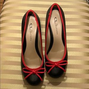 Betty Page new shoes